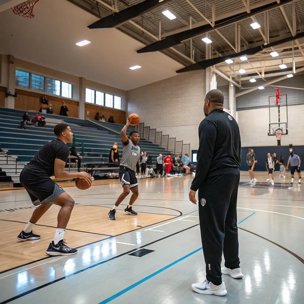 Advanced Basketball Training Course