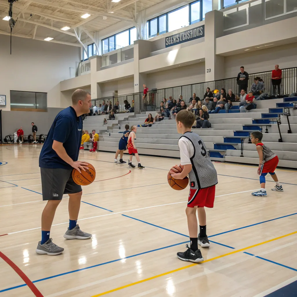 Beginner Basketball Program